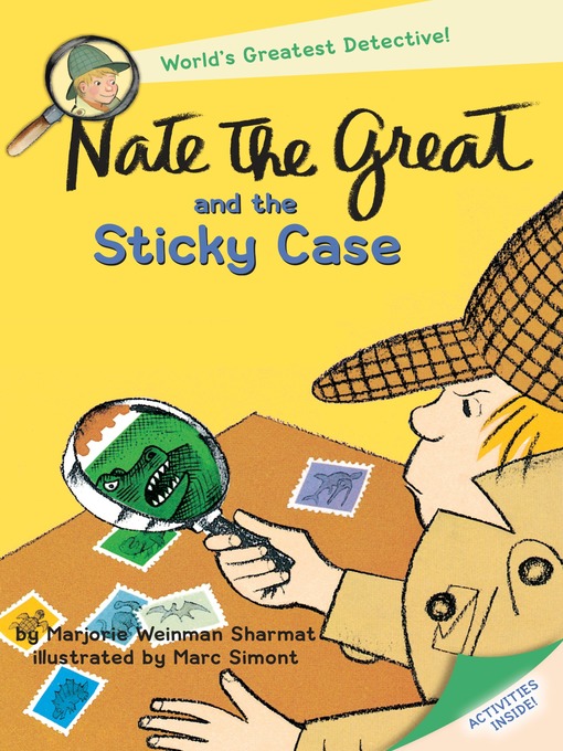Title details for Nate the Great and the Sticky Case by Marjorie Weinman Sharmat - Available